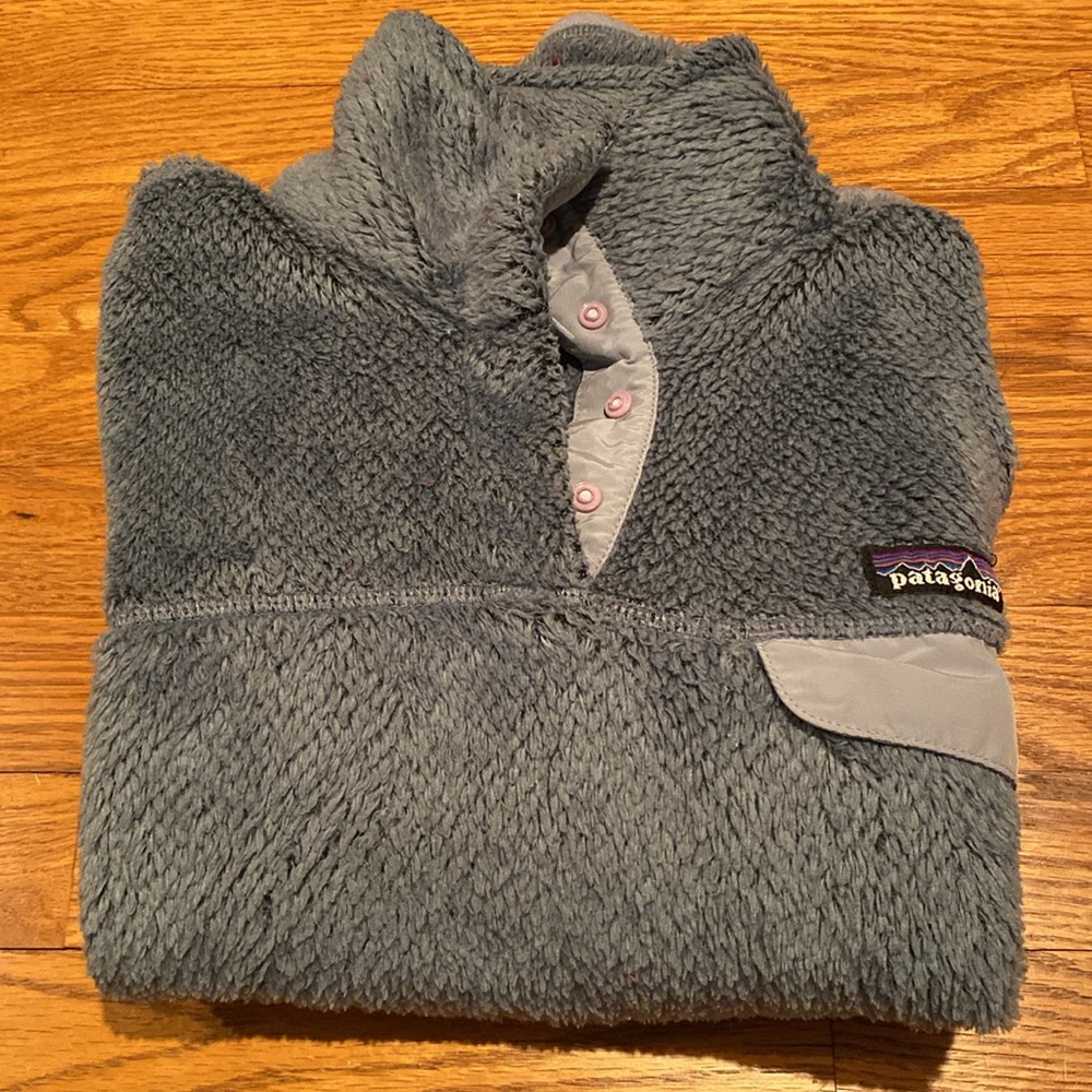 Patagonia Retool Snap Button Pullover - image 1